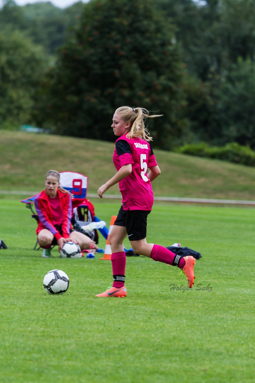 Bild 198 - B-Juniorinnen SV Wahlstedt - SV Boostedt : Ergebnis: 4:5